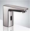 Fontana Chicago Brushed Nickel Commercial Automatic Sensor Touchless Faucet